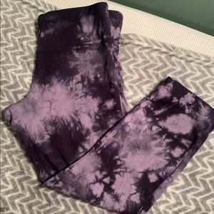 Calvin Klein performance workout capris